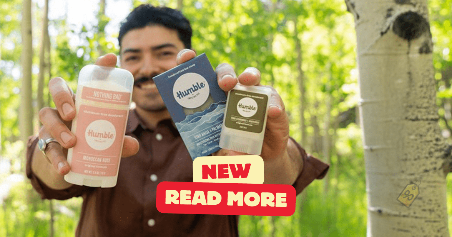 Free Humble Deodorant—After Rebate!