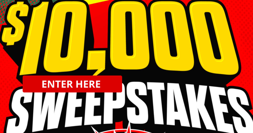 Tnt Fireworks Ten Thousand Dollars Sweepstakes!