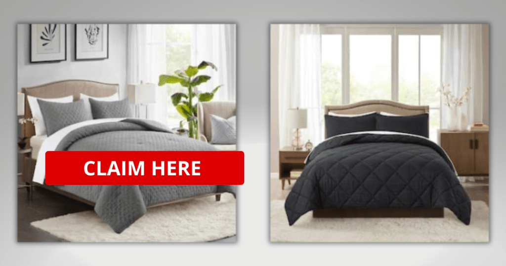 &Lt;S&Gt;Home Depot Comforter Sets 41% Off + Free Shipping&Lt;/S&Gt; Expired