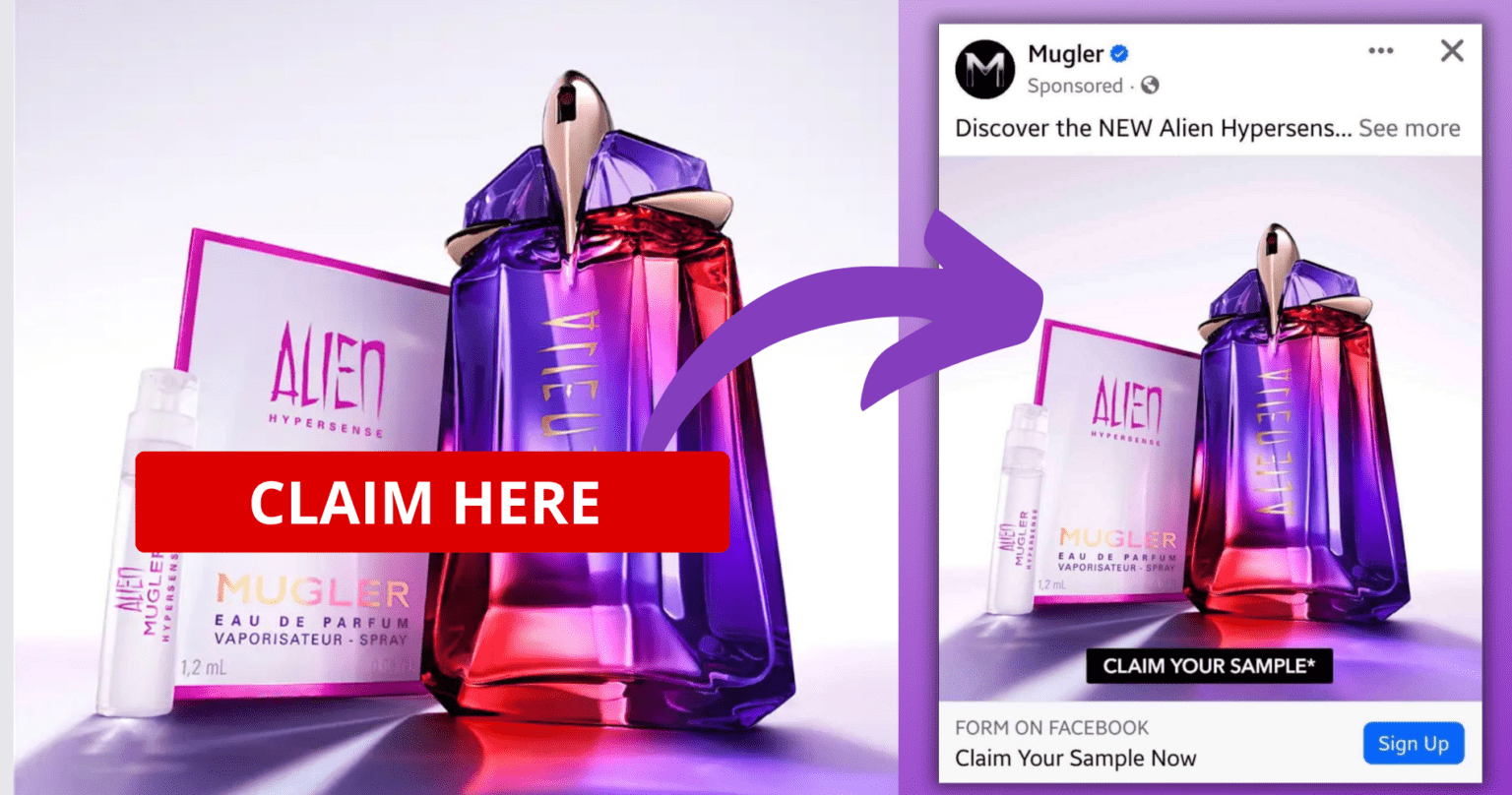 Free Mugler Alien Hypersense Fragrance Sample