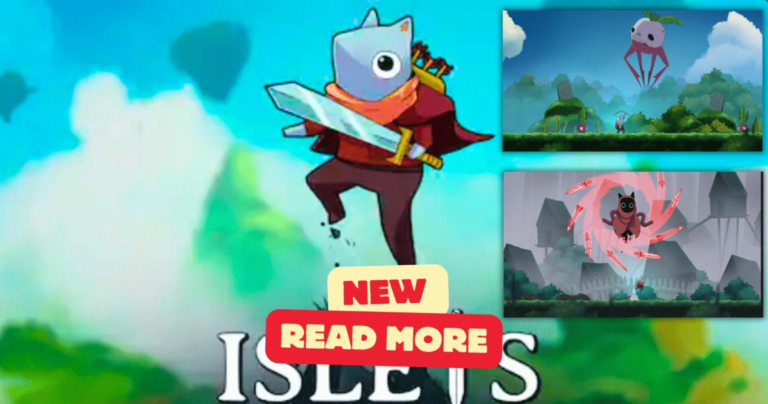 Free Islets Game (Reg. $19.99) Ends 4/4/24