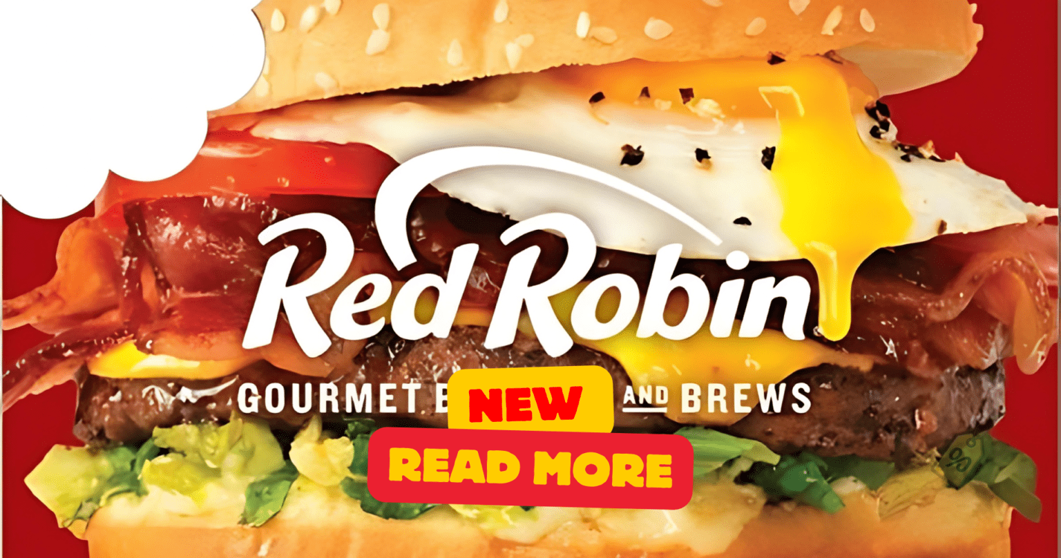 Free Red Robin Gift Card To The First 200 People! (Run!)