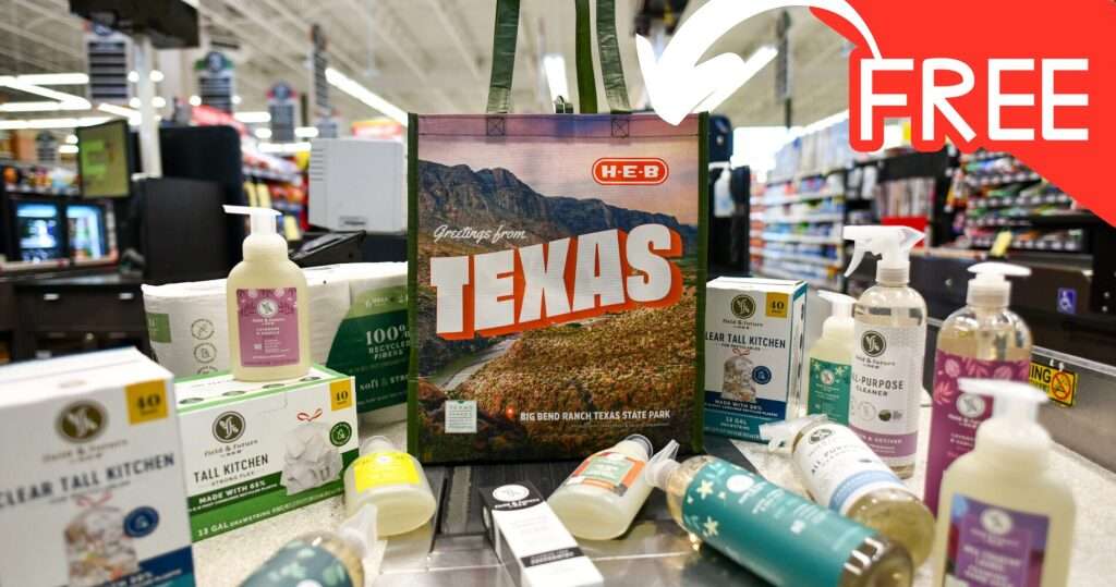 Free Reusable Tote Bags – Texas Only