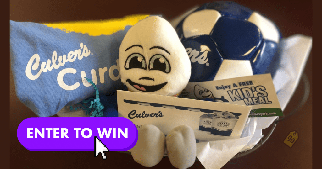 Culver’s Swag Boxes Giveaway 📦