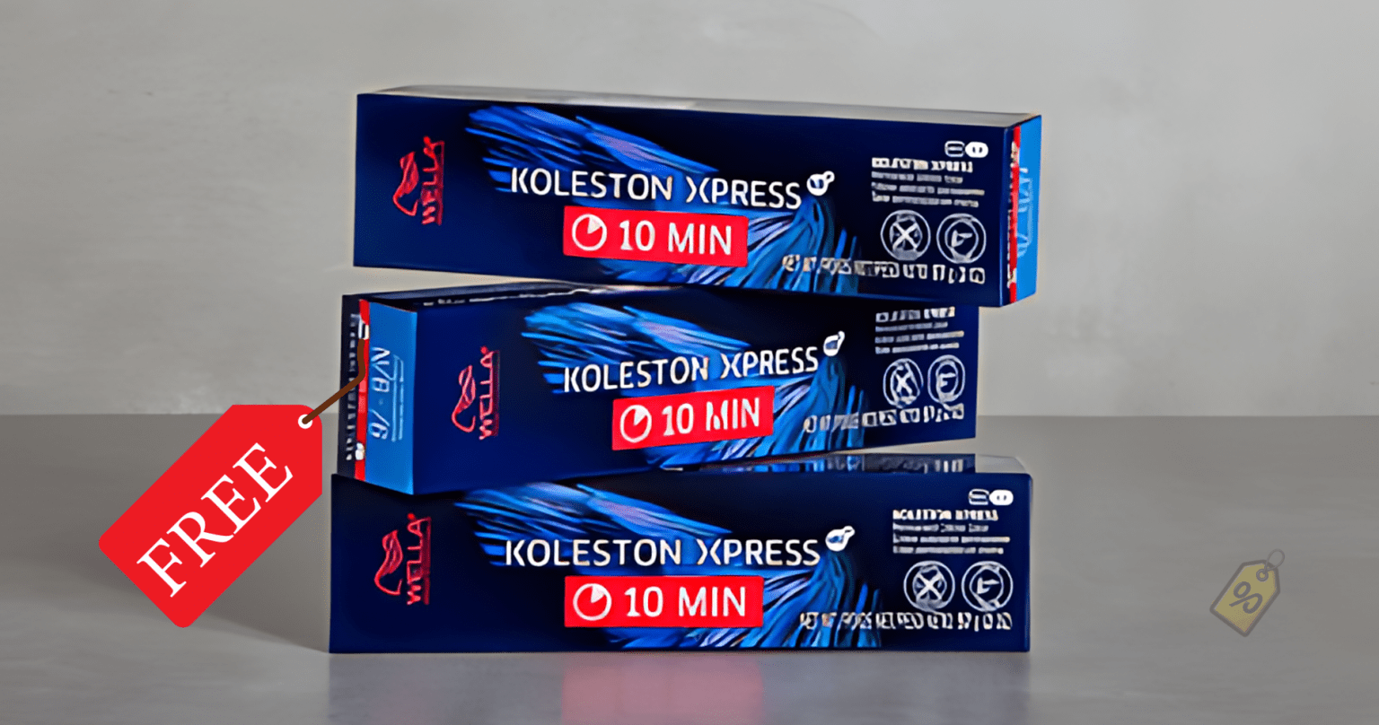 Free Wella Koleston Xpress Sample