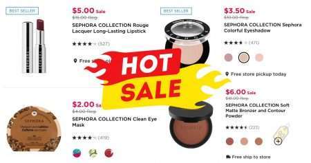 It’s Time To Make A Beeline To Kohl’s, Where The Sephora Makeup Is On Fire With Deals.