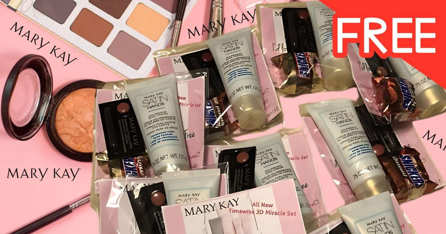 Free Mary Kay Samples—First Come First Serve!