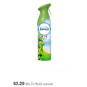 &Lt;S&Gt;Full Sized Febreze Spray At Target Only 99 Cents!&Lt;/S&Gt; Expired