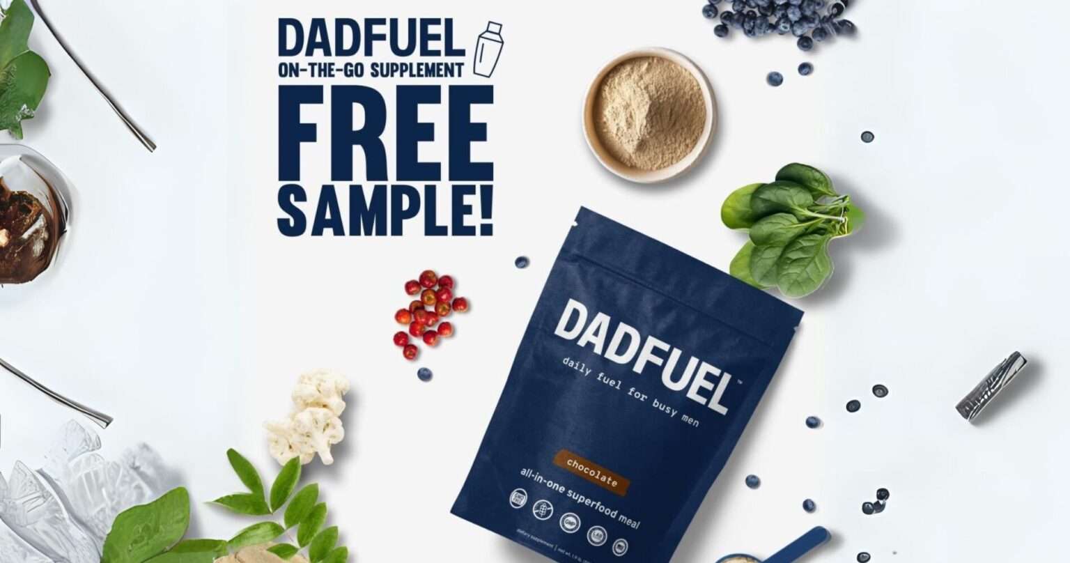 Free Sample Of Dadfuel All-In-One Superfood&Nbsp;