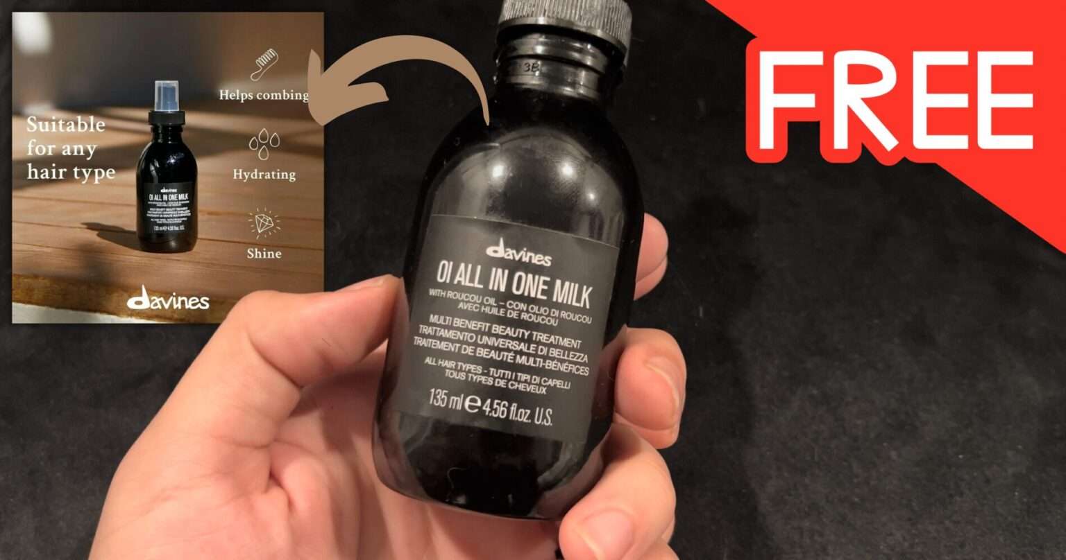 Free Davine’s Oi All In One Milk Sample