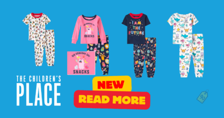 Don’t Know If Anyone Needs Some New Jammies For Your Kids, But If You Do— Hurry And Head Over To&Nbsp;The Children'S Place&Nbsp;To Score Kids Pajamas Up To 70% Off + An Extra 25% Off With The Promo Code&Nbsp;Extra25&Nbsp;At Checkout.