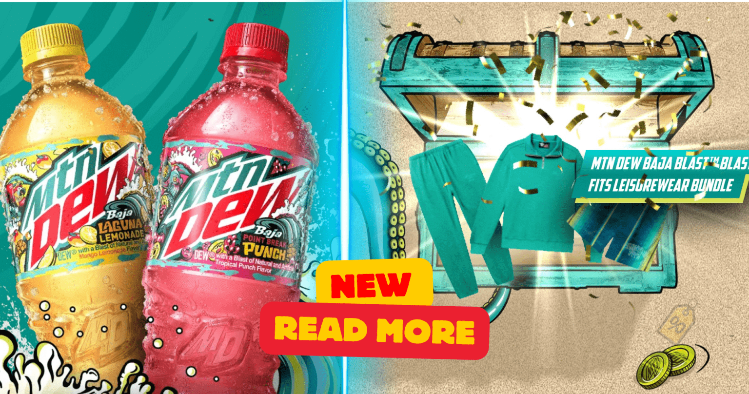 Mtn Dew 20Th Bajaversary Promotion Sweepstakes