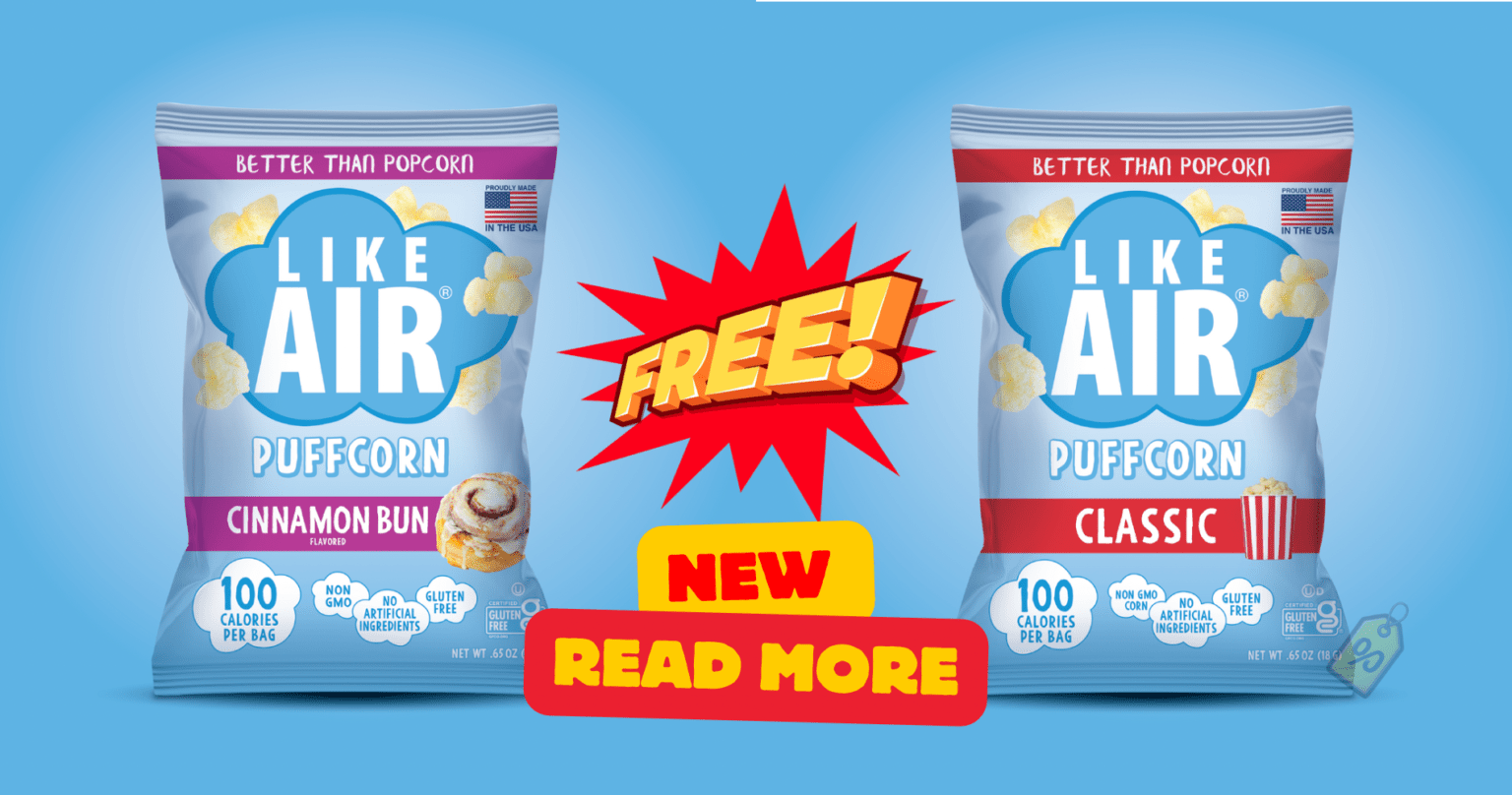 Free Bag Of Like Air Puffcorn After Rebate