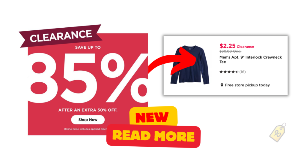 &Lt;S&Gt;Huge Clearance Sale—85% Off Everything At Kohl’s!&Lt;/S&Gt; Expired