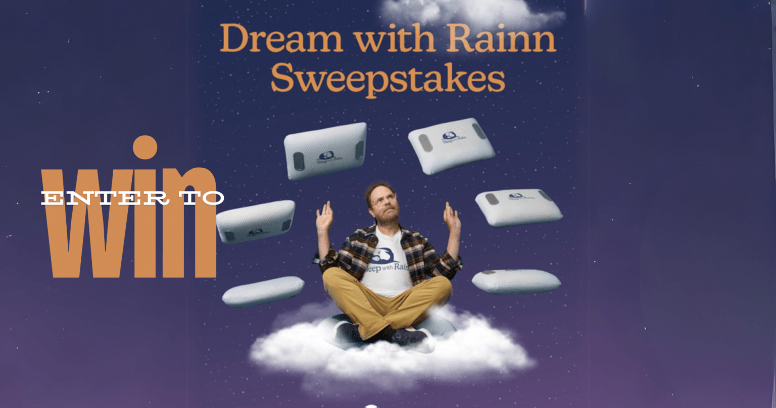 At&Amp;T Dream With Rainn Sweepstakes(Limited Edition Pillow!)