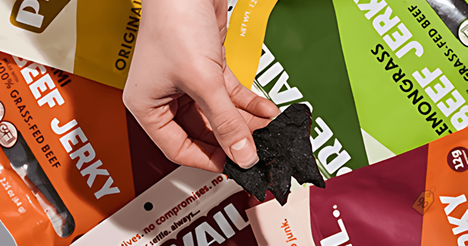 Free Prevail Jerky Bag After Cash Back Rebate