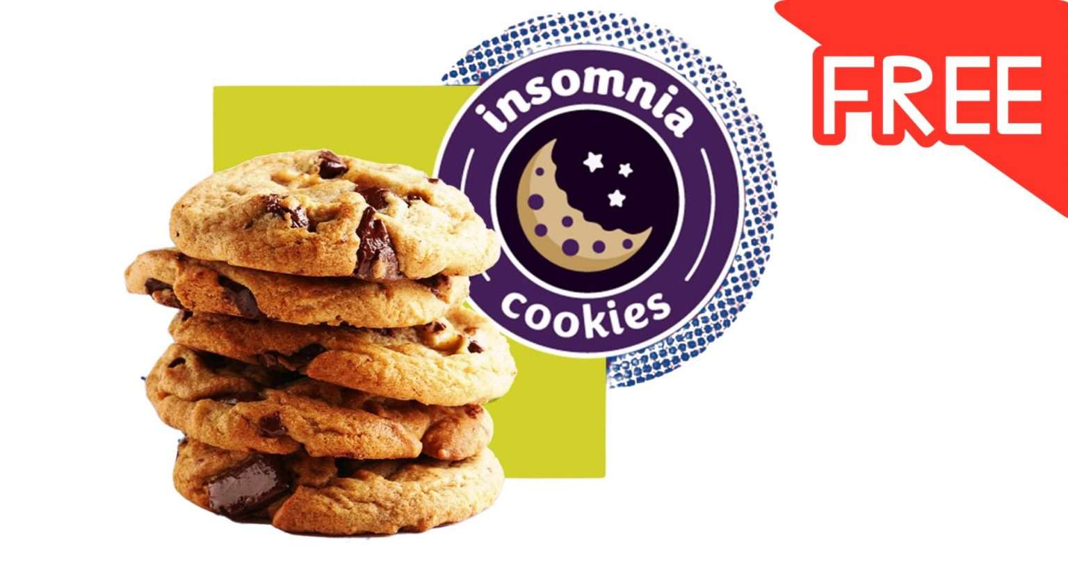 Free Cookie W/ Snack Trade-In At Insomnia Cookies