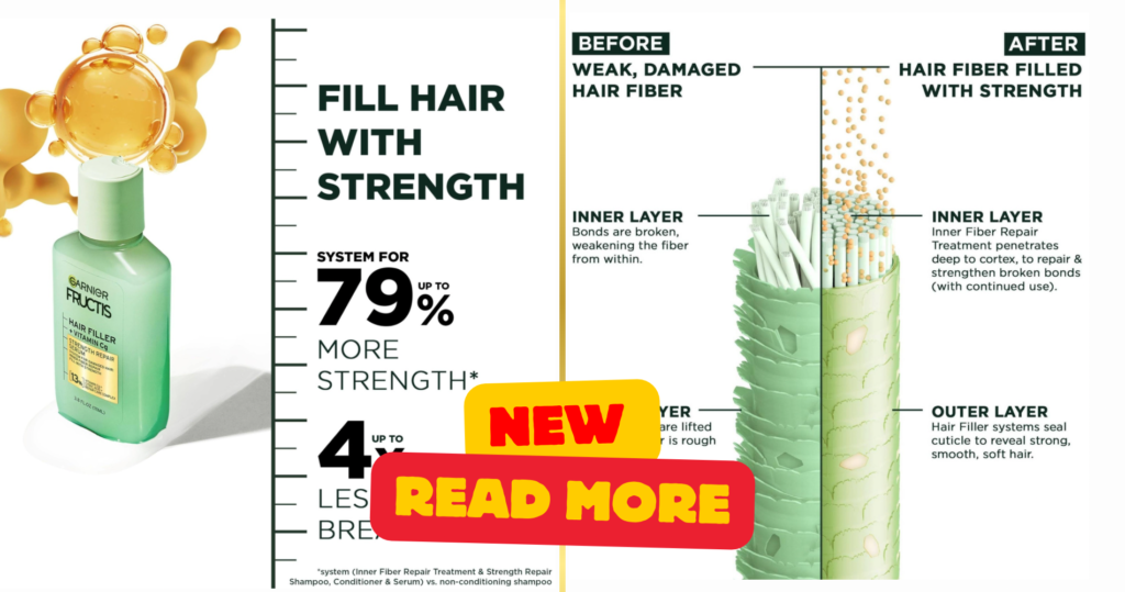 Garnier Fructis Hair Filler Sweepstakes