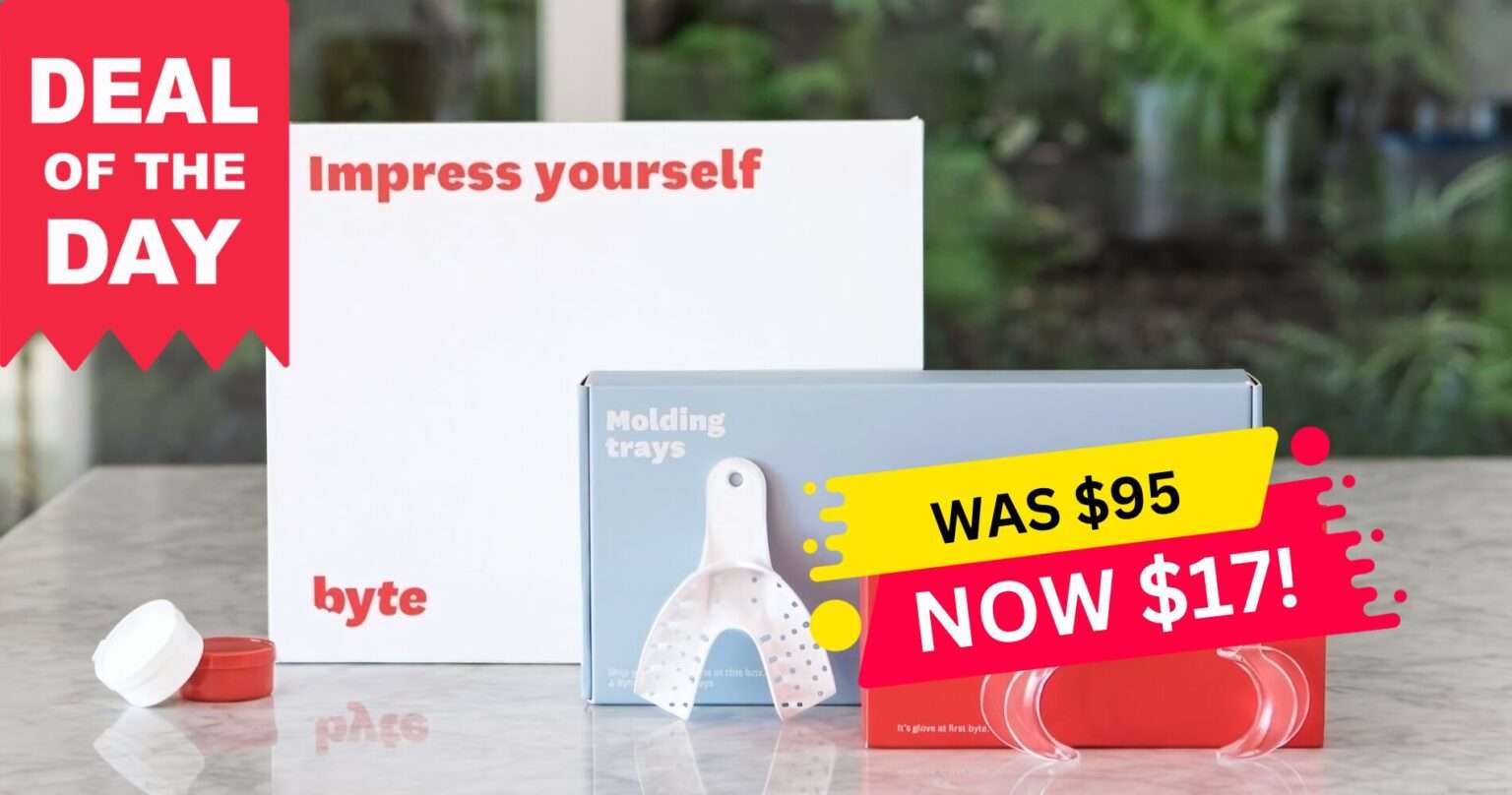 Get Byte Teeth Impressions Kit For 17.95 + Free Shipping