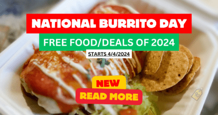 National Burrito Day 🌯 Is This Wednesday And Various Restaurants Are Offering Deals For&Nbsp;National Burrito Day On&Nbsp;April 4, 2024.