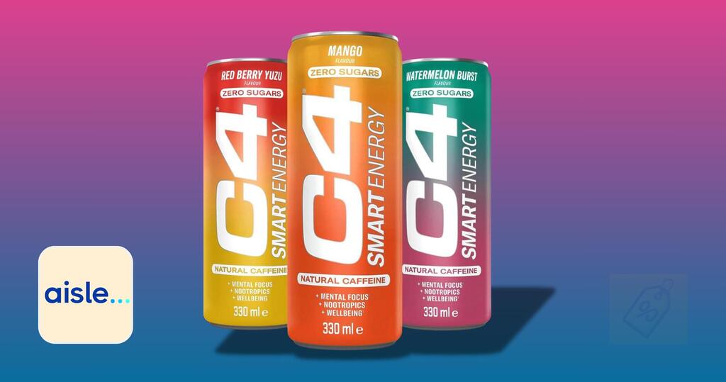 Free Can Of C4 Smart Energy