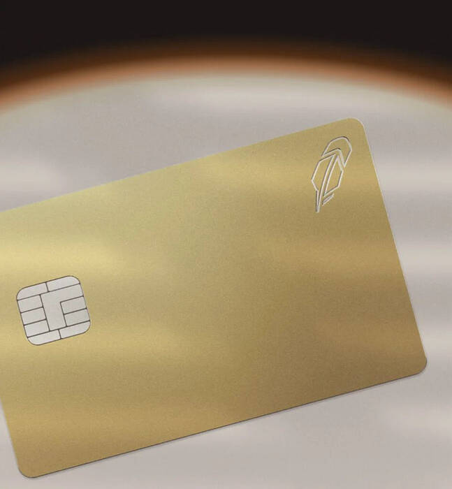 Robinhood Gold Credit Card—A Credit Card For The Whole Family