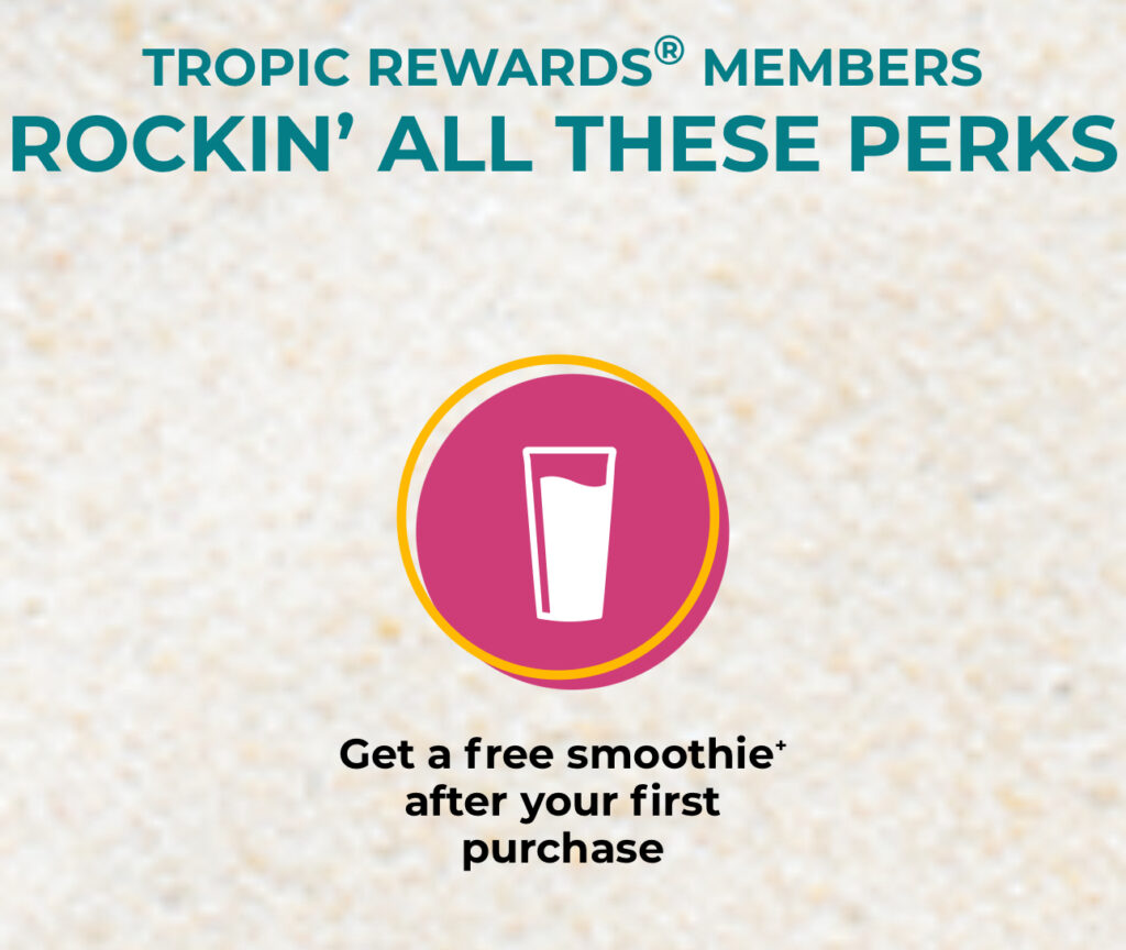 Free Smoothie At Tropical Smoothie Cafe (Just Download App)