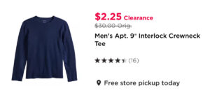 &Lt;S&Gt;Huge Clearance Sale—85% Off Everything At Kohl’s!&Lt;/S&Gt; Expired