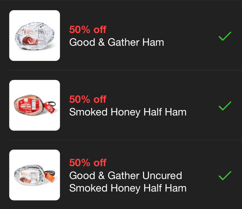 &Lt;S&Gt;50% Off Good &Amp; Gather Hams At Target!&Lt;/S&Gt; Expired