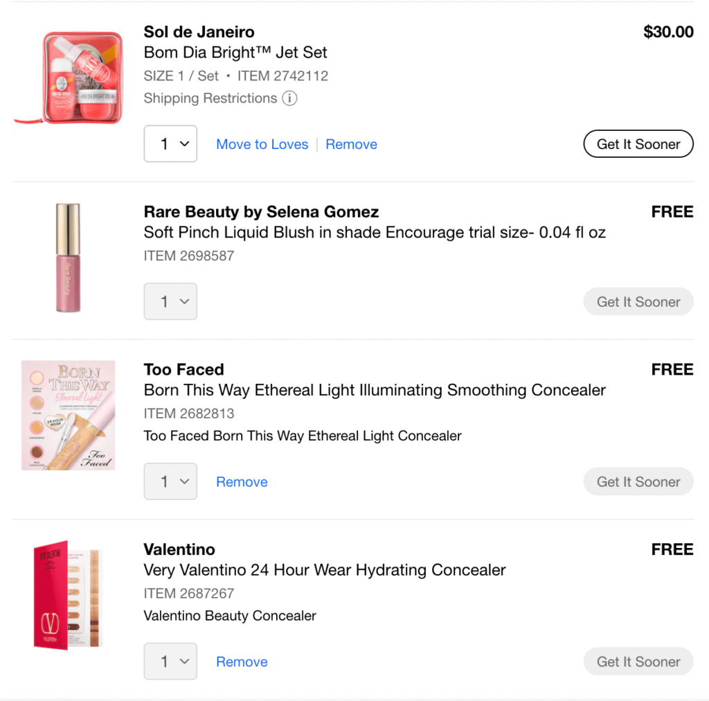 Sol De Janeiro Jet Set + Freebies At Sephora (Run!)