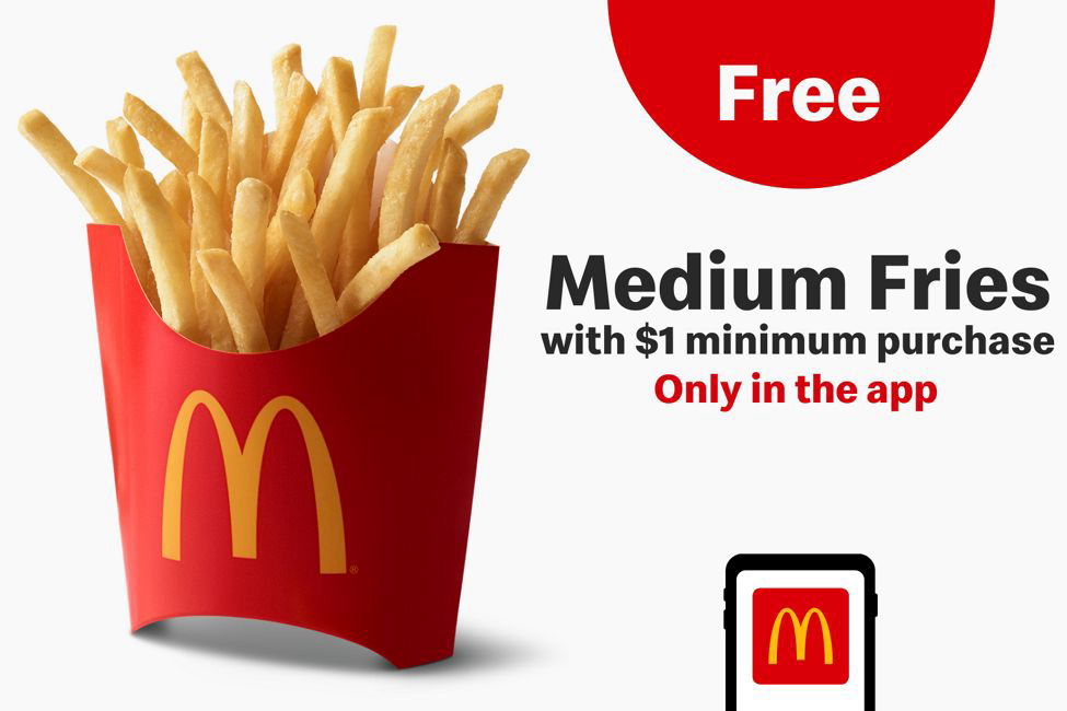 Free Food At Mcdonalds—New $4 Discount Offer