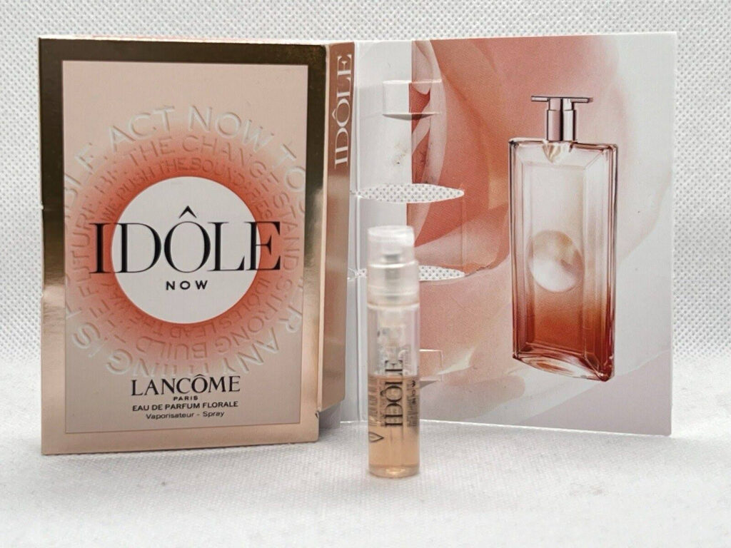 Free Lancôme Idole Perfume Samples