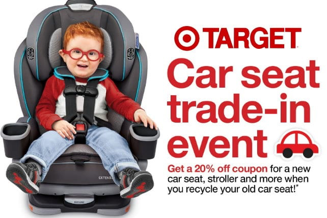 &Lt;S&Gt;Get A New Car Seat And Other Baby Gear At The Target Car-Seat Trade-In Event!&Lt;/S&Gt; Expired