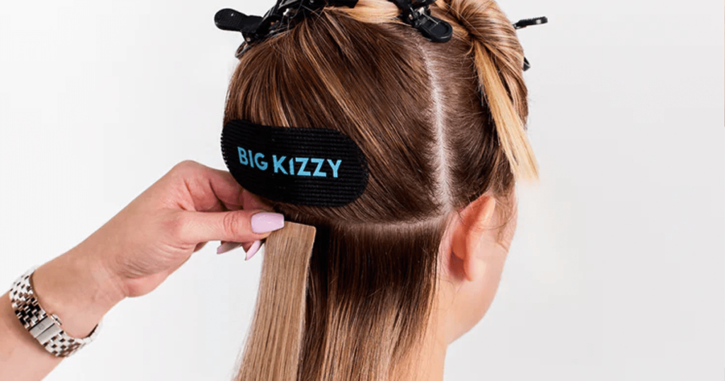 Free Big Kizzy Hair Extension Replacement Tape Tabs Samples