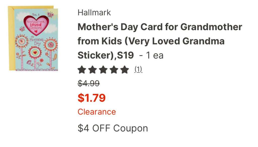 &Lt;S&Gt;Free Mother'S Day Cards At Walgreens (Run!!)&Lt;/S&Gt; Expired