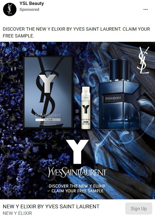 Free Ysl Y Elixir Fragrance Sample