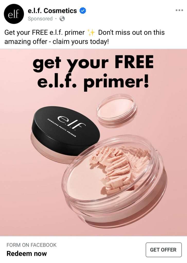 Free Elf Poreless Putty Primer &Amp; Liquid Poreless Putty Primer