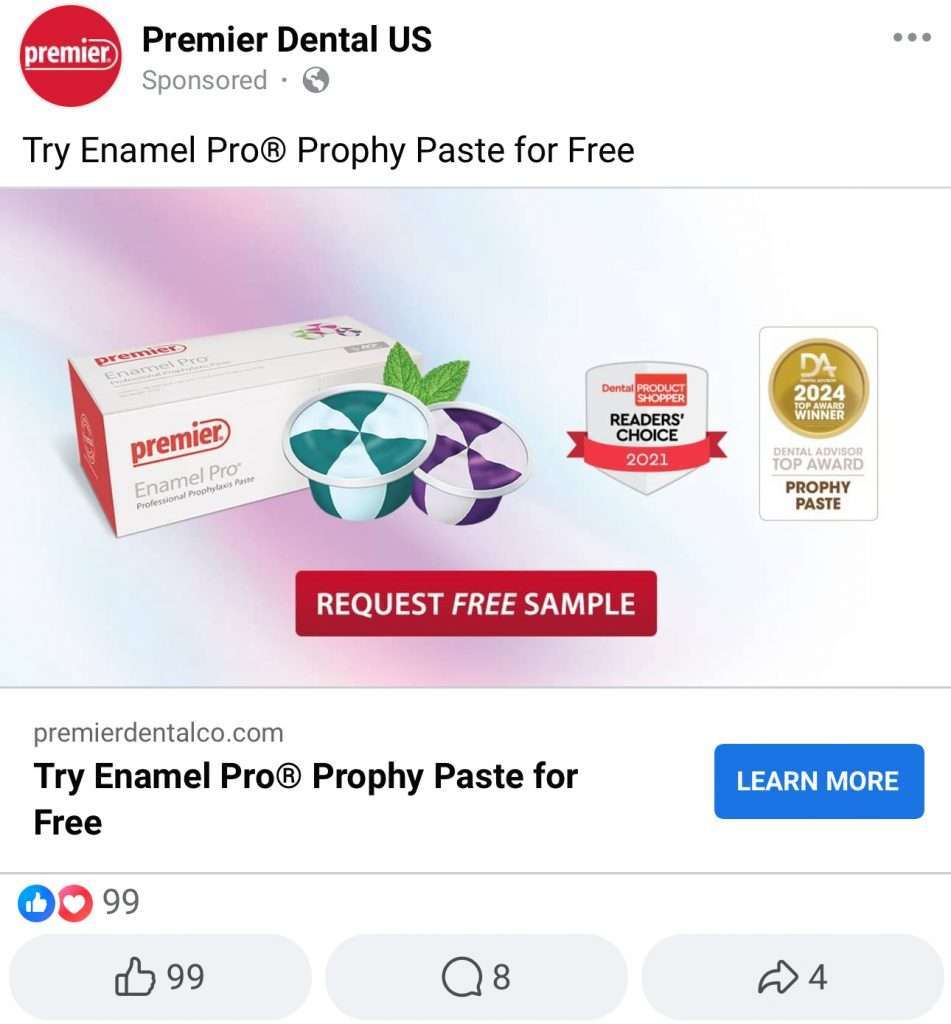 Free Samples Of Enamel Pro Prophy Paste&Nbsp;And Enamel Pro Varnish (Run!)