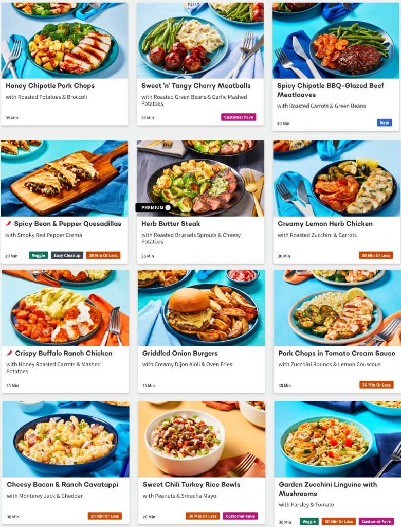 New—Get Meals For Only $1.49 Per Serving By Everyplate!