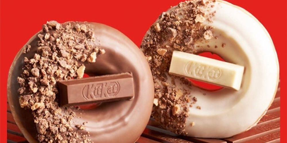 Free Kitkat Doughnut At Krispy Kreme – Today Only!