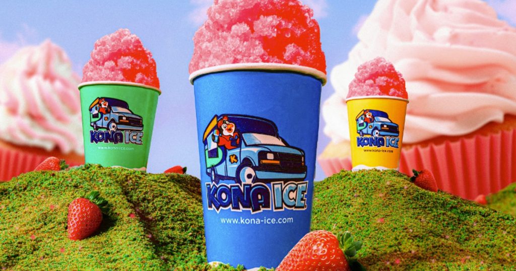 Get A Free Kona Ice On April 15Th!