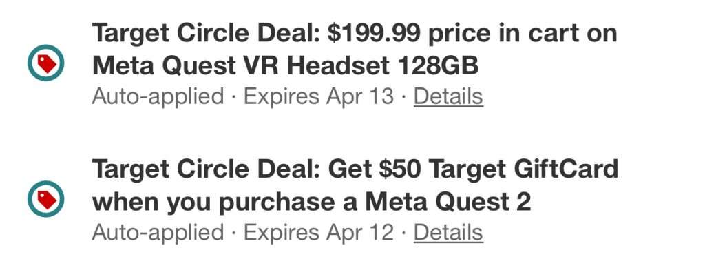 &Lt;S&Gt;Run! Virtual Reality Meta Quest Reduced To $149.99! (Save $100!)&Lt;/S&Gt; Expired