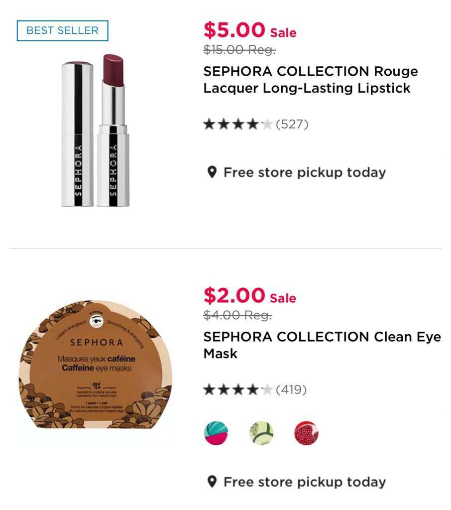 &Lt;S&Gt;Sephora’s Beauty Collection At Kohl’s—As Low As $2!! (Run!&Lt;/S&Gt; Expired