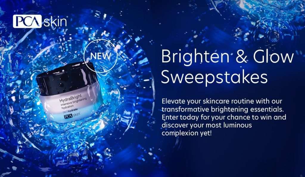 Pca Skin Brighten &Amp; Glow Sweepstakes