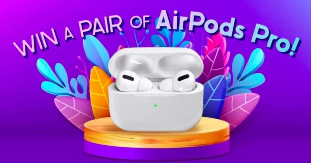 Win A Pair Of Airpods Pro By Bookriot