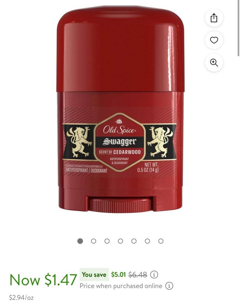 &Lt;S&Gt;Free Old Spice Deodorant (Run!! 🔥)&Lt;/S&Gt; Expired