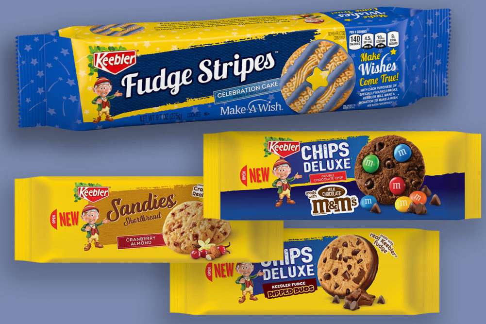 Possible Free Keebler Sandies Oatmeal Raisin Cookies