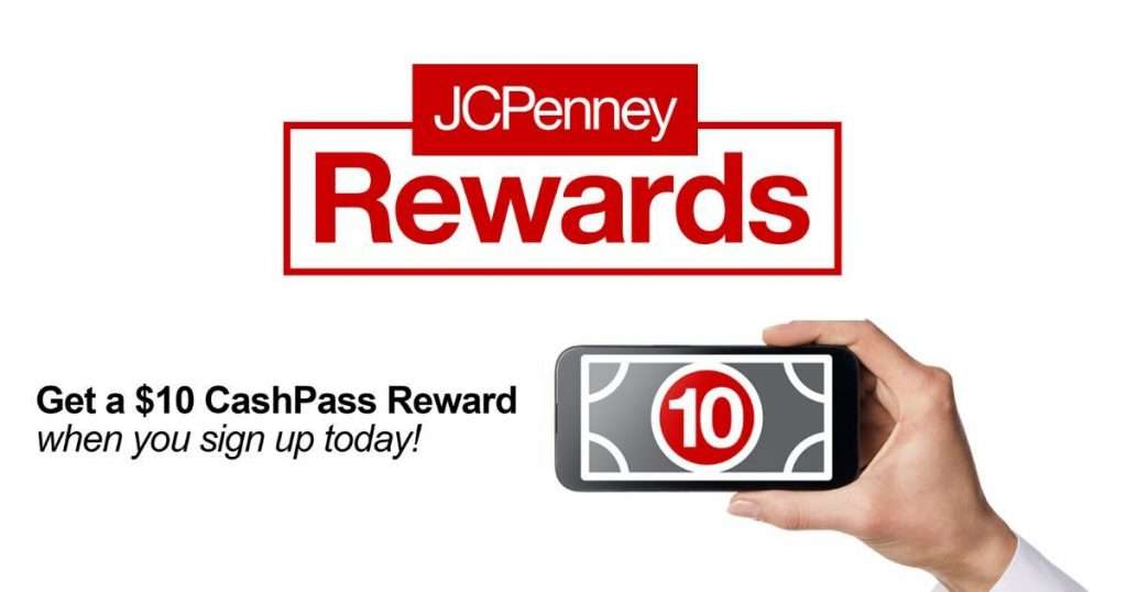 &Lt;S&Gt;Free $10 For Signing Up For Jcpenney Rewards&Lt;/S&Gt; Expired