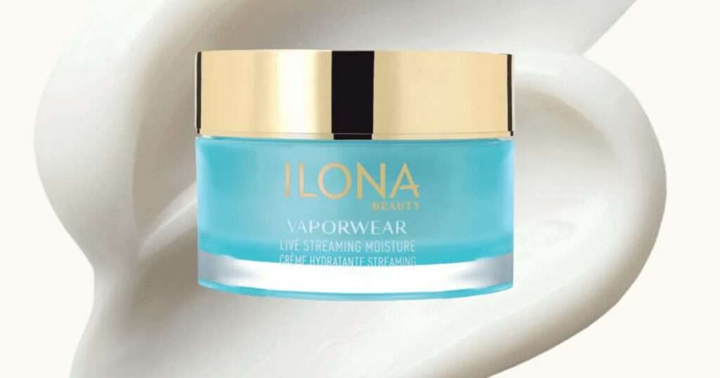 Free Sample Of Ilona Beauty Vaporwear Live Streaming Moisture—Run