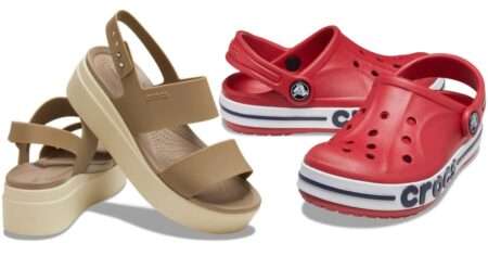 Crocs Is Having A Flash Sale!&Nbsp;Score Two Pairs Of&Nbsp;Crocs For $50 - These Are 50% Off Savings Or More!